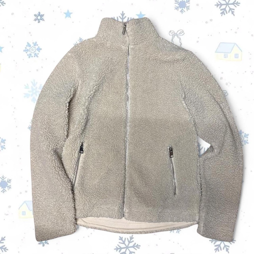 Teddy fleece jacket‎ H&M